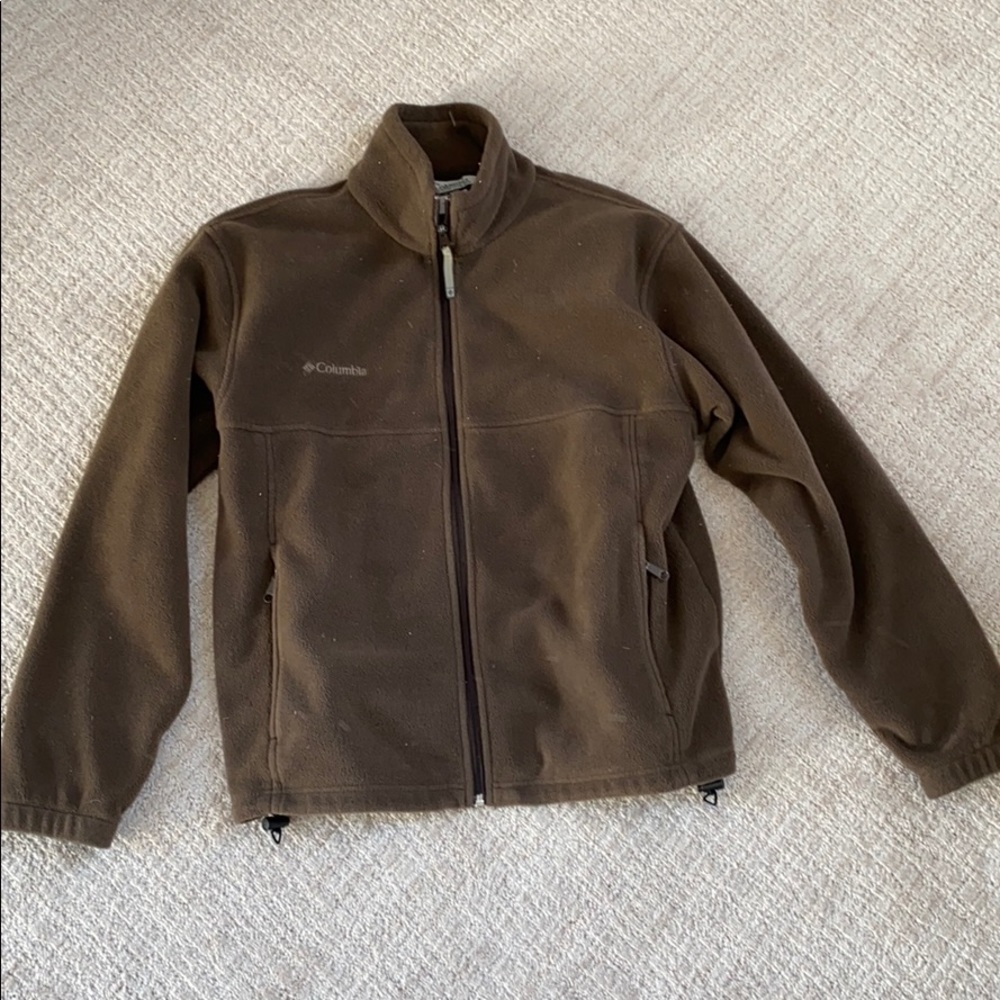 Men’s Columbia fleece jacket